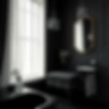 Magnificent Exploring Matte Black Bathroom Decor Magnificent Exploring Matte Black Bathroom Decor