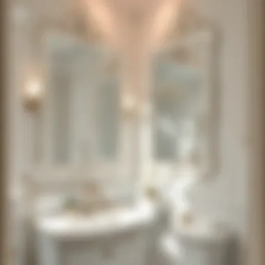 Magnificent Exploring the Aesthetic and Functional Aspects of White Decorative Bathroom Mirrors Magnificent Exploring the Aesthetic and Functional Aspects of White Decorative Bathroom Mirrors