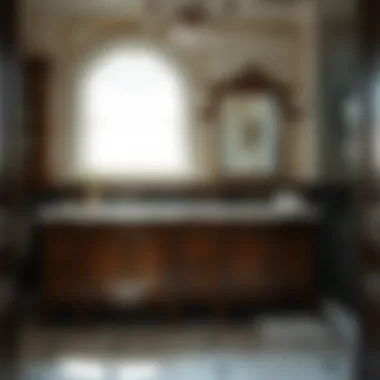 Magnificent Standard Height of Bathroom Cabinets: A Comprehensive Examination