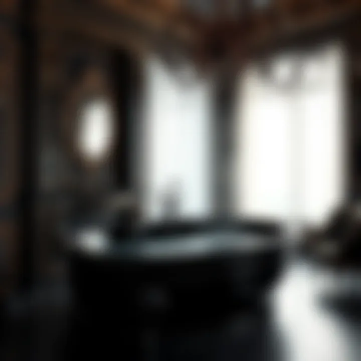 Magnificent The Art of the Black Whirlpool Bath