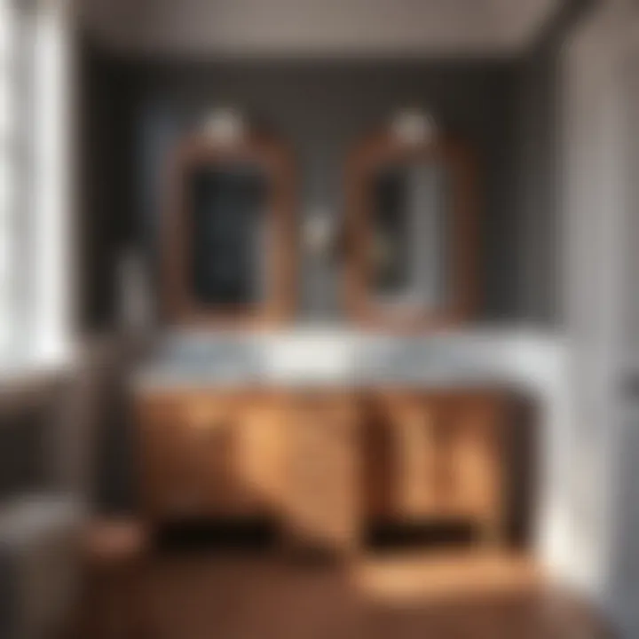 Magnificent The Comprehensive Guide to a 46-Inch Double Sink Bathroom Vanity