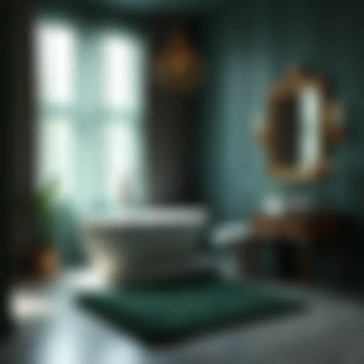 Magnificent The Dark Green Bathroom Mat: A Comprehensive Exploration
