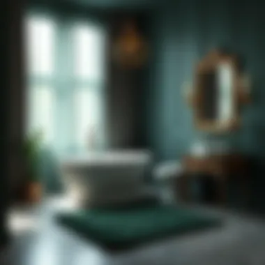 Magnificent The Dark Green Bathroom Mat: A Comprehensive Exploration Magnificent The Dark Green Bathroom Mat: A Comprehensive Exploration