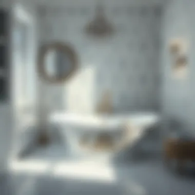 Magnificent The Double Ended Bathtub: A Blend of Design and Functionality Magnificent The Double Ended Bathtub: A Blend of Design and Functionality