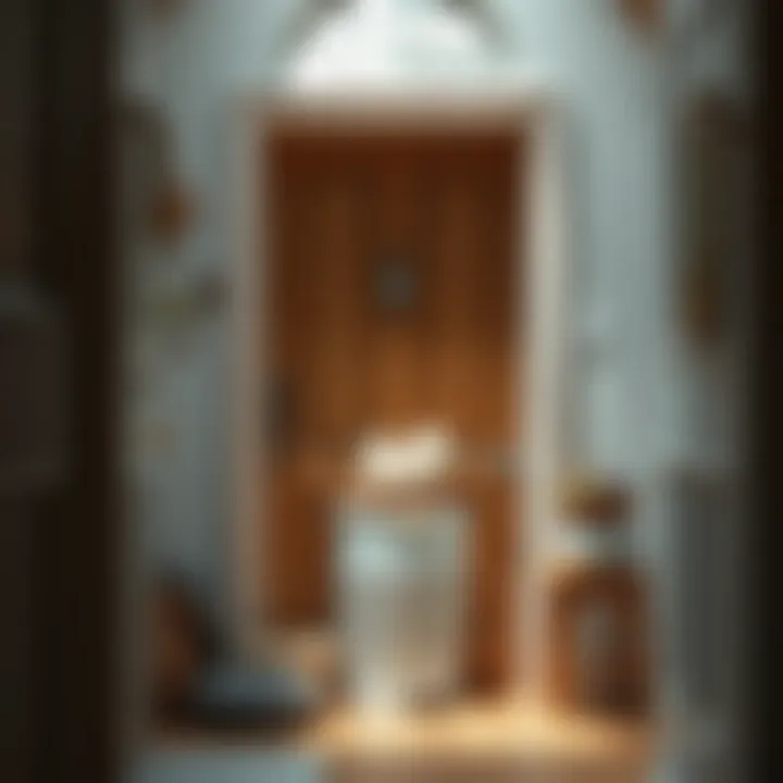 Magnificent The Significance of a Laundry Hamper Behind the Door