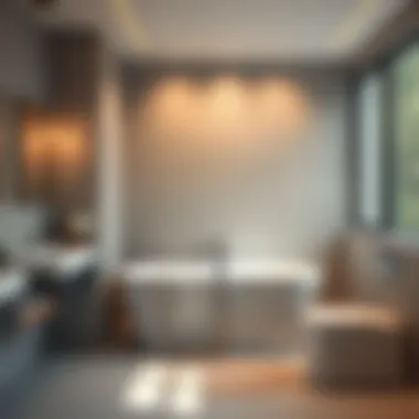 Installation Overview of ADA Walk-In Bathtubs Installation overview of an ADA walk-in bathtub in a modern bathroom