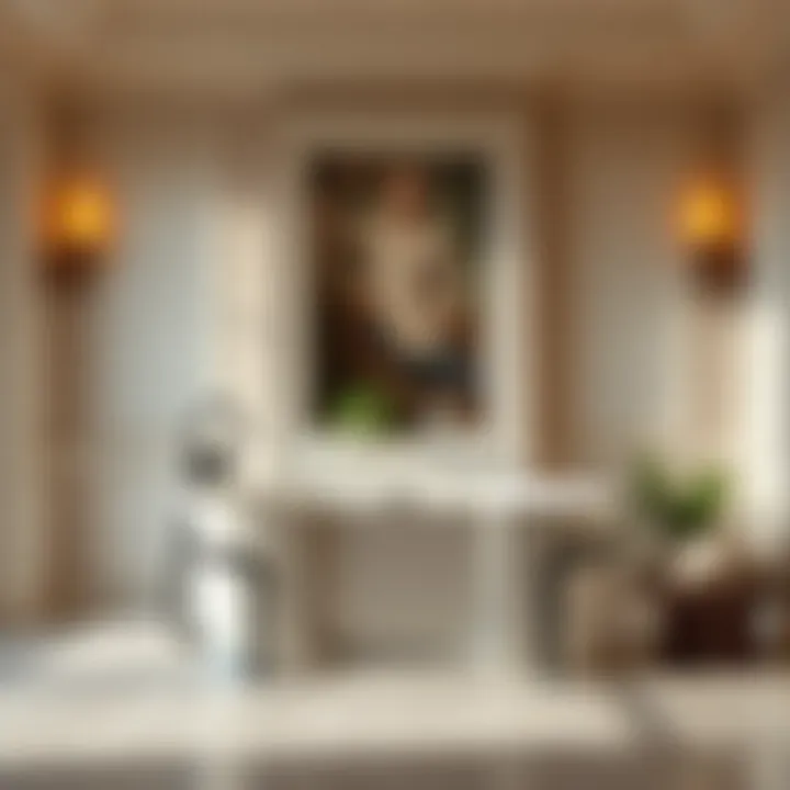 Sophisticated ADA Walk-In Bathtub Design Sophisticated design of an ADA walk-in bathtub featuring a sleek entrance