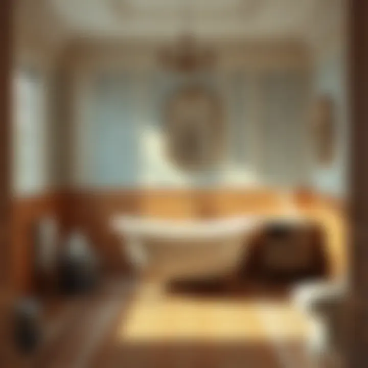 Preventative measures for bathroom leaks