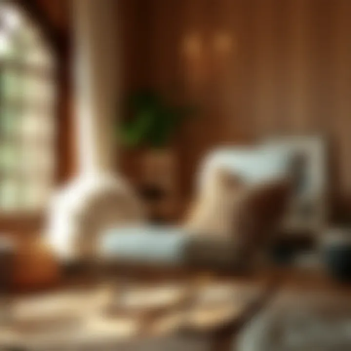 Stylish Rocking Chair with Soft Cushions Stylish rocking chair with soft cushions