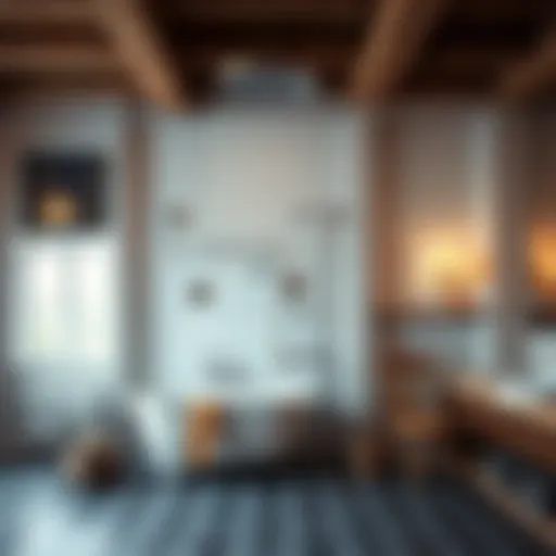 Plumbing Layout Overview Detailed plumbing layout diagram