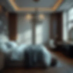 Artistic Elements in Male Bedroom Design Introduction