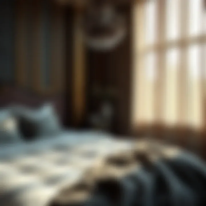 Notable Artistic Elements in Male Bedroom Design