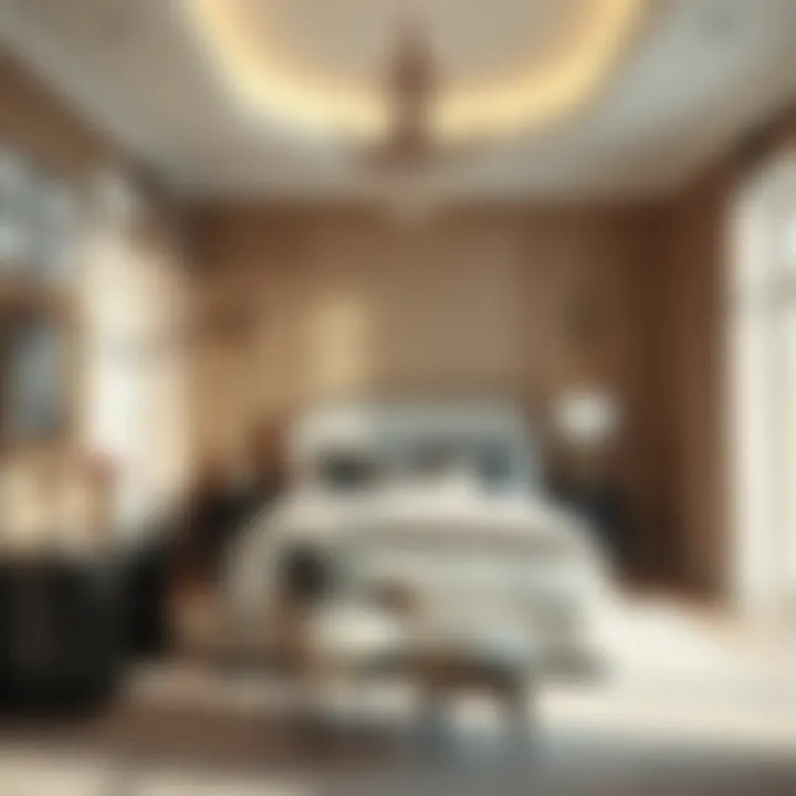 Artistic Elements in Male Bedroom Design Summary