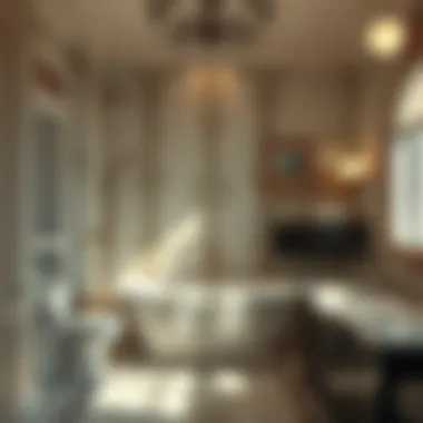 Cost breakdown for bathroom upgrades