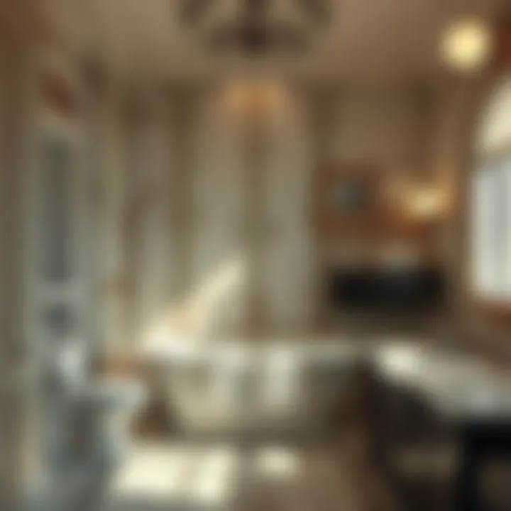 Cost breakdown for bathroom upgrades