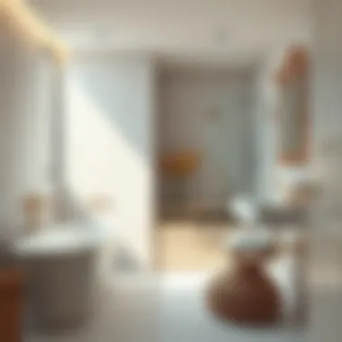 Bathroom renovation materials selection