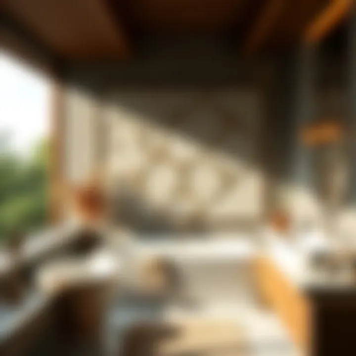 Artistic Bathroom Screen Panels Artistic bathroom screen panels integrated into a luxurious spa-like environment.