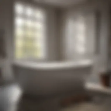 Durable materials used in modern bathtubs