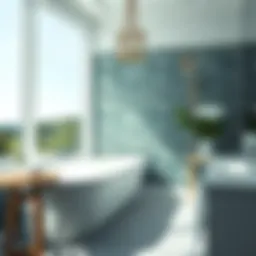 Capturing Serenity: The Role of New Bathroom Pictures in Interior Design Introduction