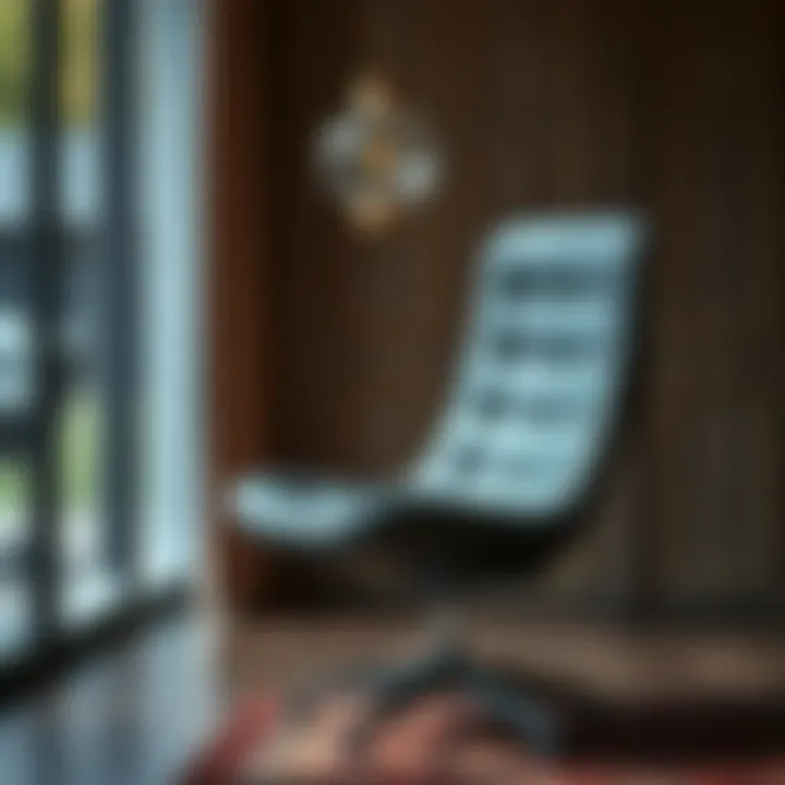 Quality Materials in Modern Chair Design Stylish home office chair made from premium materials