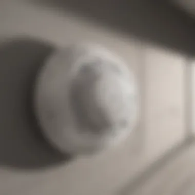 Comparison of different types of smoke detectors