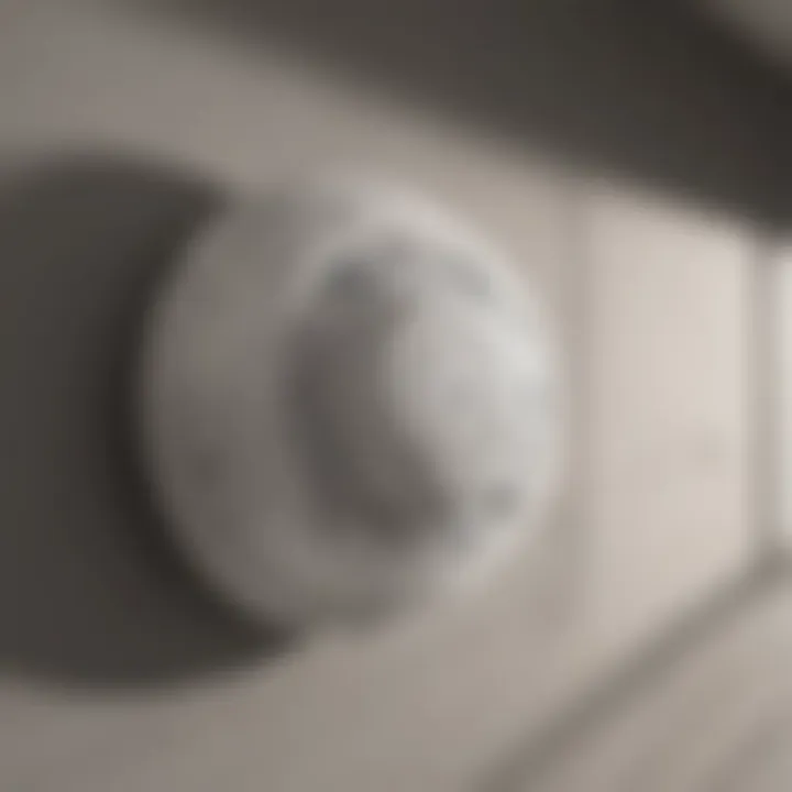 Comparison of different types of smoke detectors