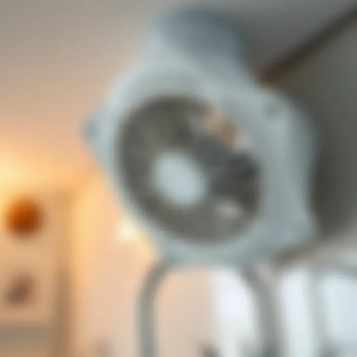 Comparison of extractor fan models for bathrooms