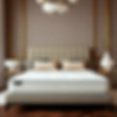 Standard King Mattress Dimensions Visual comparison of standard king mattress dimensions