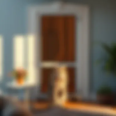 Durable materials used in cat-friendly screen doors