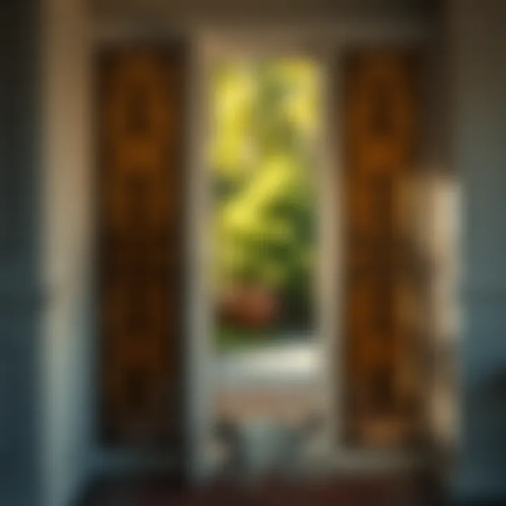 Installation of screen doors tailored for pet safety