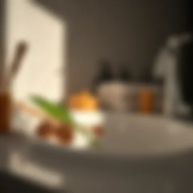 Natural Deodorizing Ingredients Natural ingredients used for deodorizing drain.