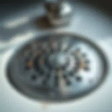 Comparison of various materials used in tub drains