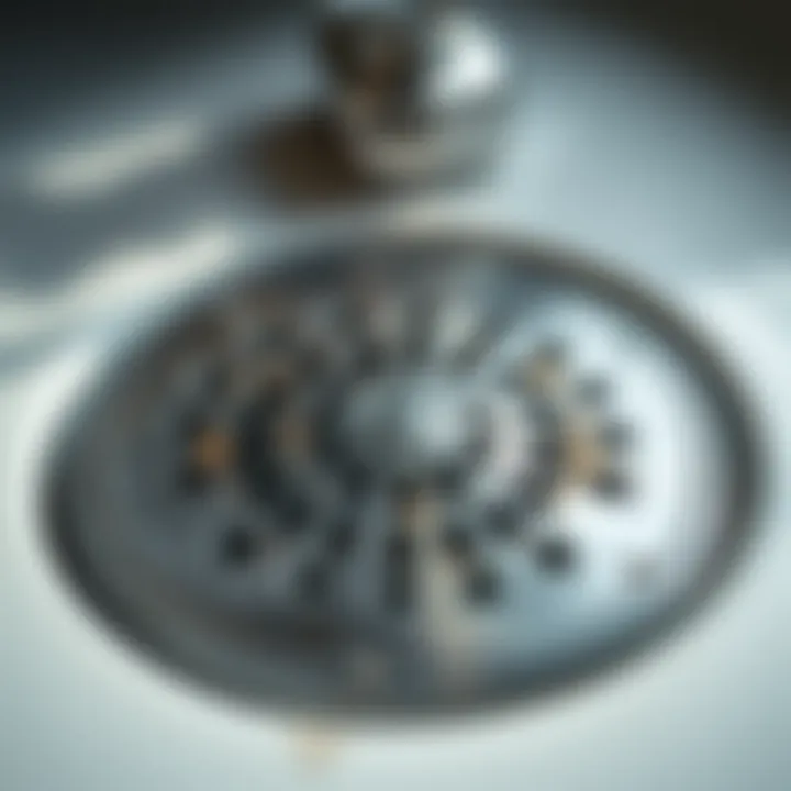 Comparison of various materials used in tub drains