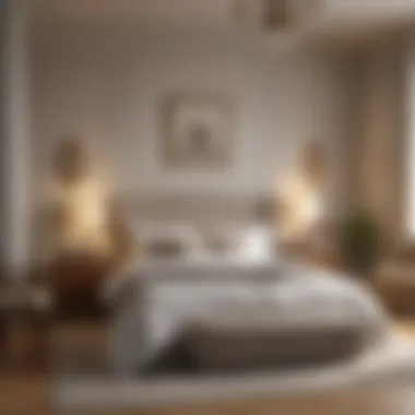 Creating a Pest-Free Sleeping Space A serene bedroom environment free of moths