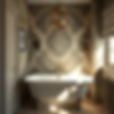 Renovation Transformation Before and after of a bathtub to shower renovation