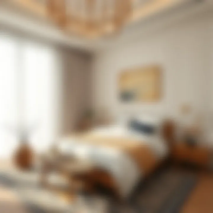 Creating Tranquility with Well-Planned Spatial Layout Well-planned spatial layout for a tranquil environment