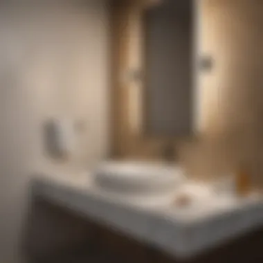 Integrating ADA Compliant Sinks in Various Bathroom Settings Diverse bathroom settings demonstrating the integration of ADA compliant sinks.