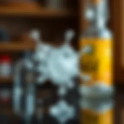 Chemical structure of a common stain-fighting agent