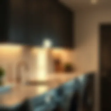 Installation of a Backsplash in a Laundry Room Installation of a backsplash in a laundry room