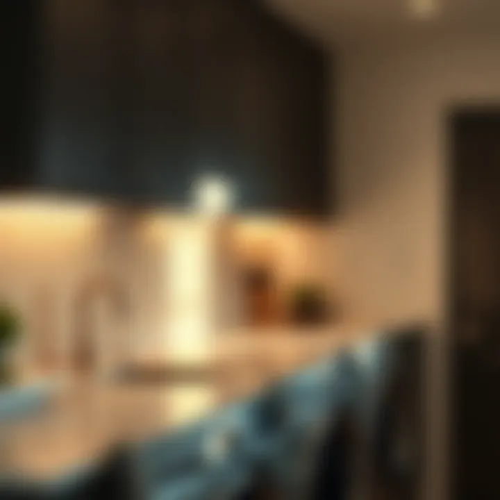 Installation of a Backsplash in a Laundry Room Installation of a backsplash in a laundry room