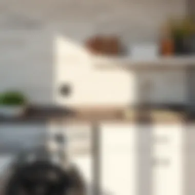 Variety of Backsplash Materials for Laundry Areas Different materials for laundry backsplashes