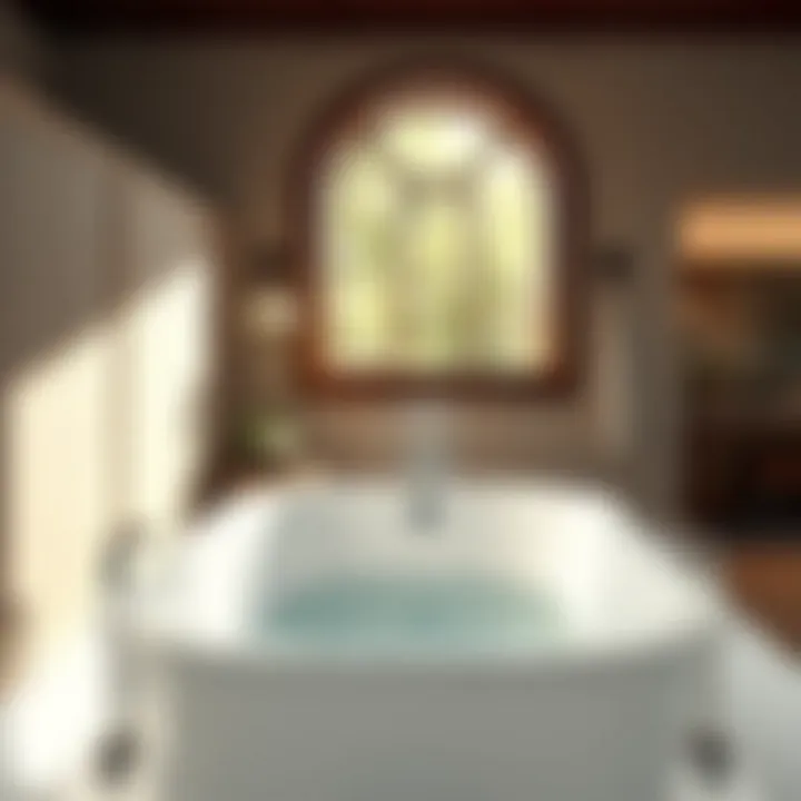 Maintenance tools and care products for whirlpool bathtubs