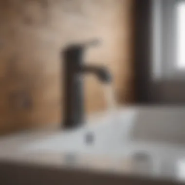 Eco-friendly bathroom faucet with innovative technology