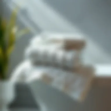 Care tips for maintaining bathroom towels