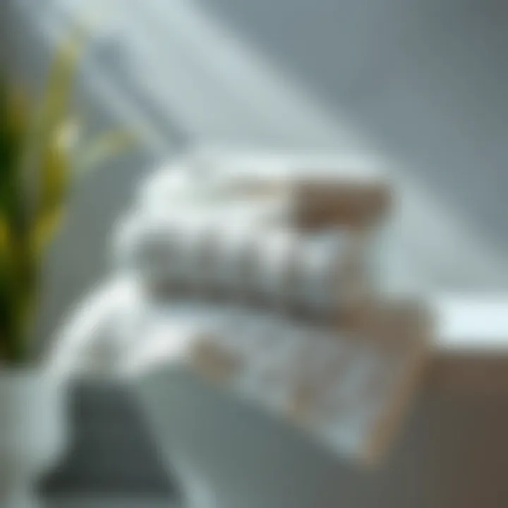 Care tips for maintaining bathroom towels