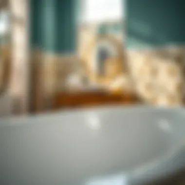 Close-up of high-quality refinishing materials used