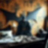 Exploring Batman Wallpaper for Bedroom Décor Introduction