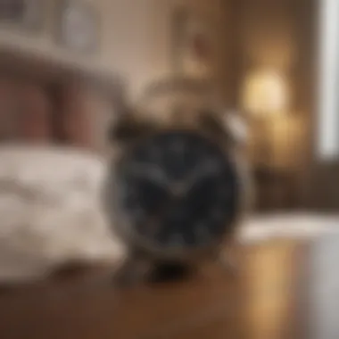 Classic Analog Alarm Clock Traditional analog alarm clock with a classic look