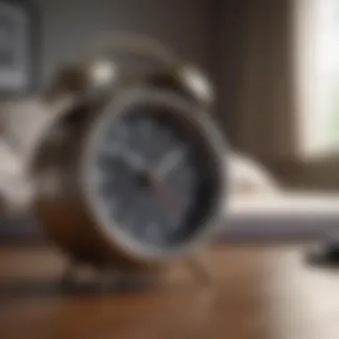 Multi-functional Alarm Clock Alarm clock with multiple features like Bluetooth and radio