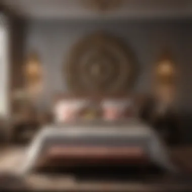 Diverse Artistic Styles for Bedroom Decor A display of various artistic styles suitable for bedroom decor